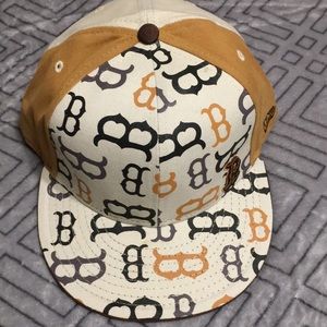MLB Boston Red Sox Fitted Hat